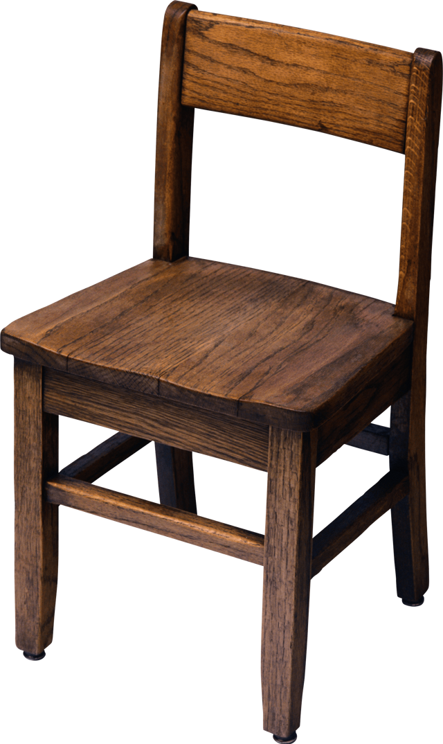 Wooden chair