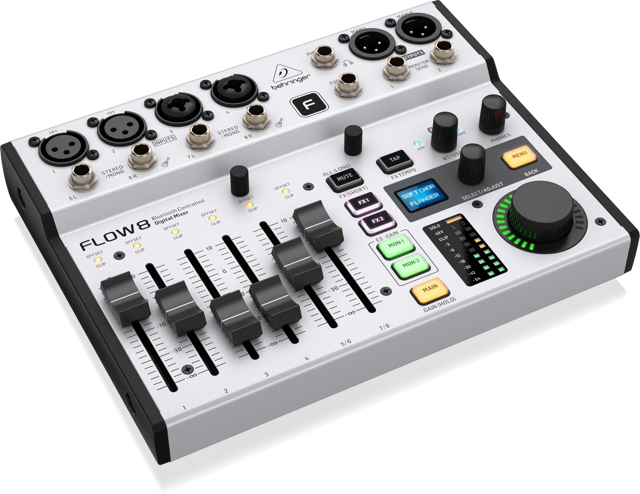 Flow8 mixer